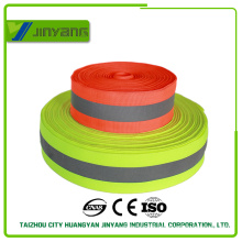 Lime tape with reflective strip